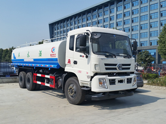 東風后雙橋20噸灑水車