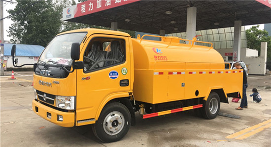 東風清洗吸糞車︱4噸清洗吸污車