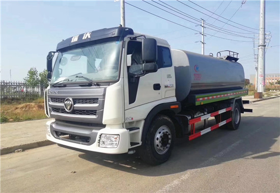 福田瑞沃灑水車︱15方灑水車圖片