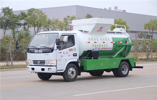 東風多利卡餐廚垃圾車︱5噸餐廚垃圾車圖片