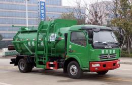 東風(fēng)多利卡餐廚垃圾車(chē)︱8噸餐廚垃圾車(chē)