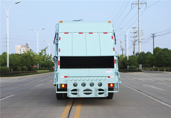 東風(fēng)天錦壓縮式垃圾車︱12噸壓縮式垃圾車圖片