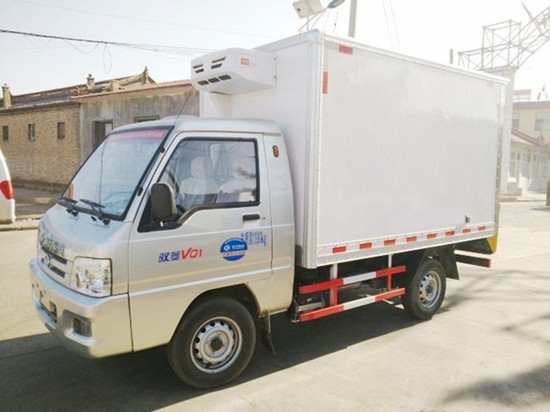 福田馭菱冷藏車(chē)︱2.6米冷藏車(chē)