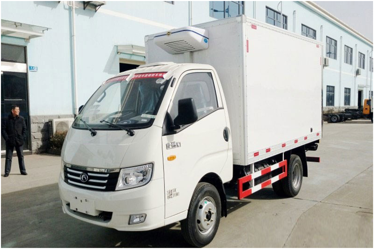 福田康瑞冷藏車︱3.5米冷藏車