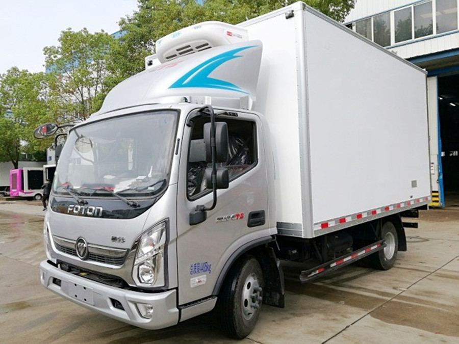 福田奧鈴CTS冷藏車(chē)︱4.2米冷藏車(chē)