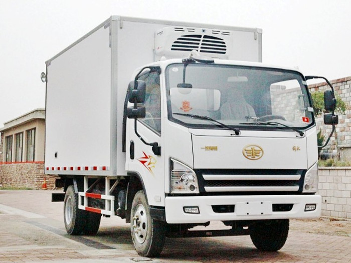 解放虎V冷藏車(chē)︱4.2米冷藏車(chē)