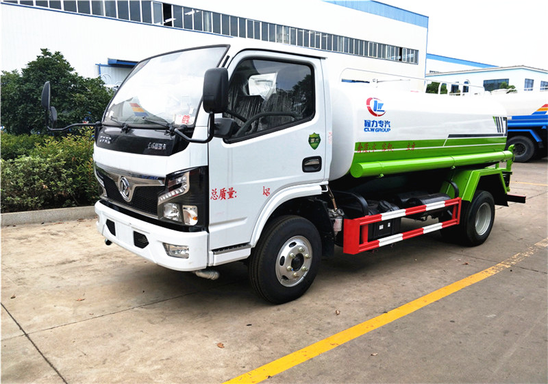 東風福瑞卡灑水車︱5噸灑水車圖片