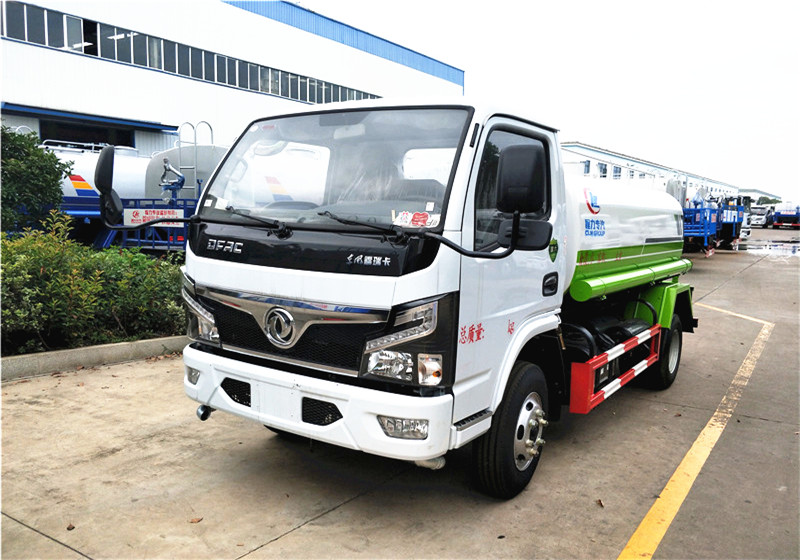 東風福瑞卡灑水車︱5噸灑水車圖片