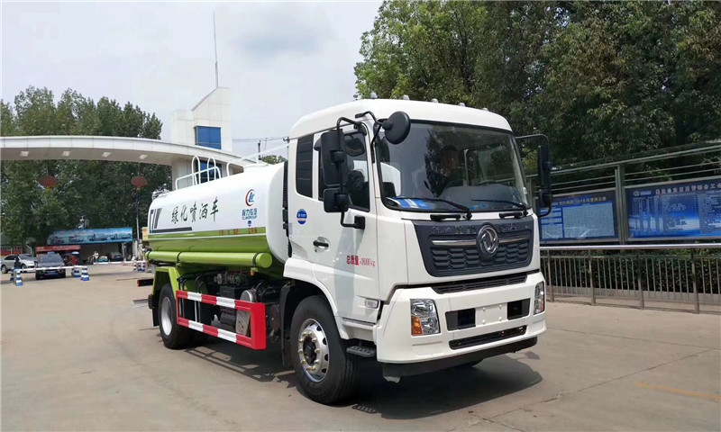 東風天錦灑水車︱14噸灑水車圖片