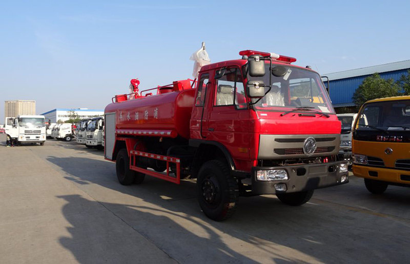 東風(fēng)10噸消防灑水車（出口專用）