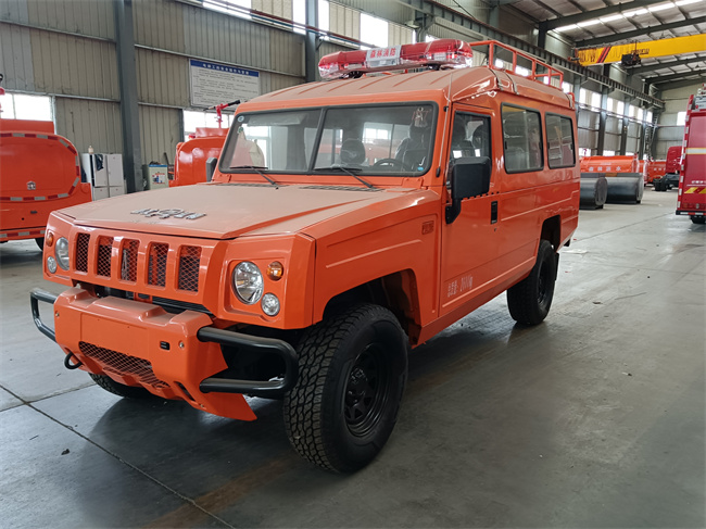 小型皮卡器材消防車_2噸四驅越野消防灑水車_河北山西_北汽四驅越野消防裝備車_北汽吉普四驅森林防火巡邏車