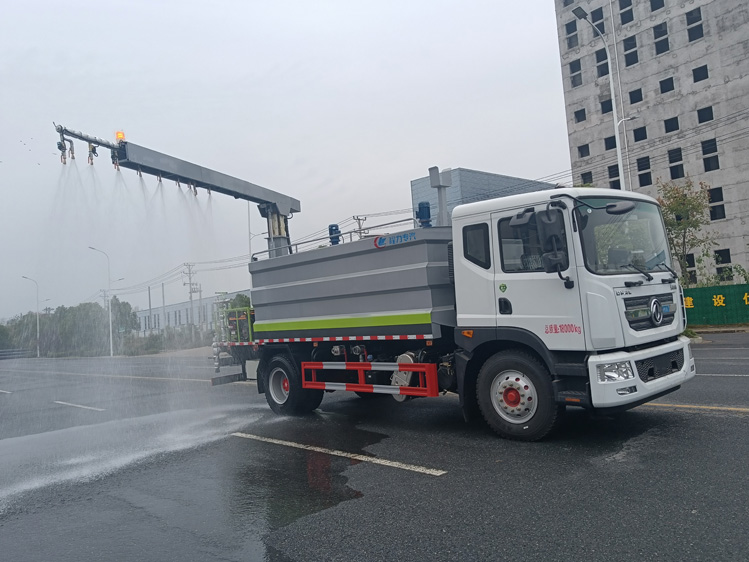 360度全景東風(fēng)D9鐵路抑塵車-程力CLW5180TDY6CD_大同煤場(chǎng)抑塵灑水車_運(yùn)煤抑塵劑固化劑噴灑