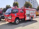[推薦車型]2.5方水罐消防車_東風(fēng)多利卡D6雙排水罐消防車多少錢一輛