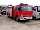[熱門(mén)車(chē)型]藍(lán)牌3噸泡沫消防車(chē)_慶鈴五十鈴700P泡沫消防車(chē)車(chē)型資料