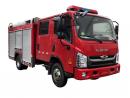最新福田康瑞H2_2.5方水罐消防車價格 報價 送車上門