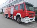 16方水罐消防車(chē)_重汽豪沃后雙橋水罐消防車(chē)多少錢(qián)一輛-推薦車(chē)輛-現(xiàn)車(chē)充足